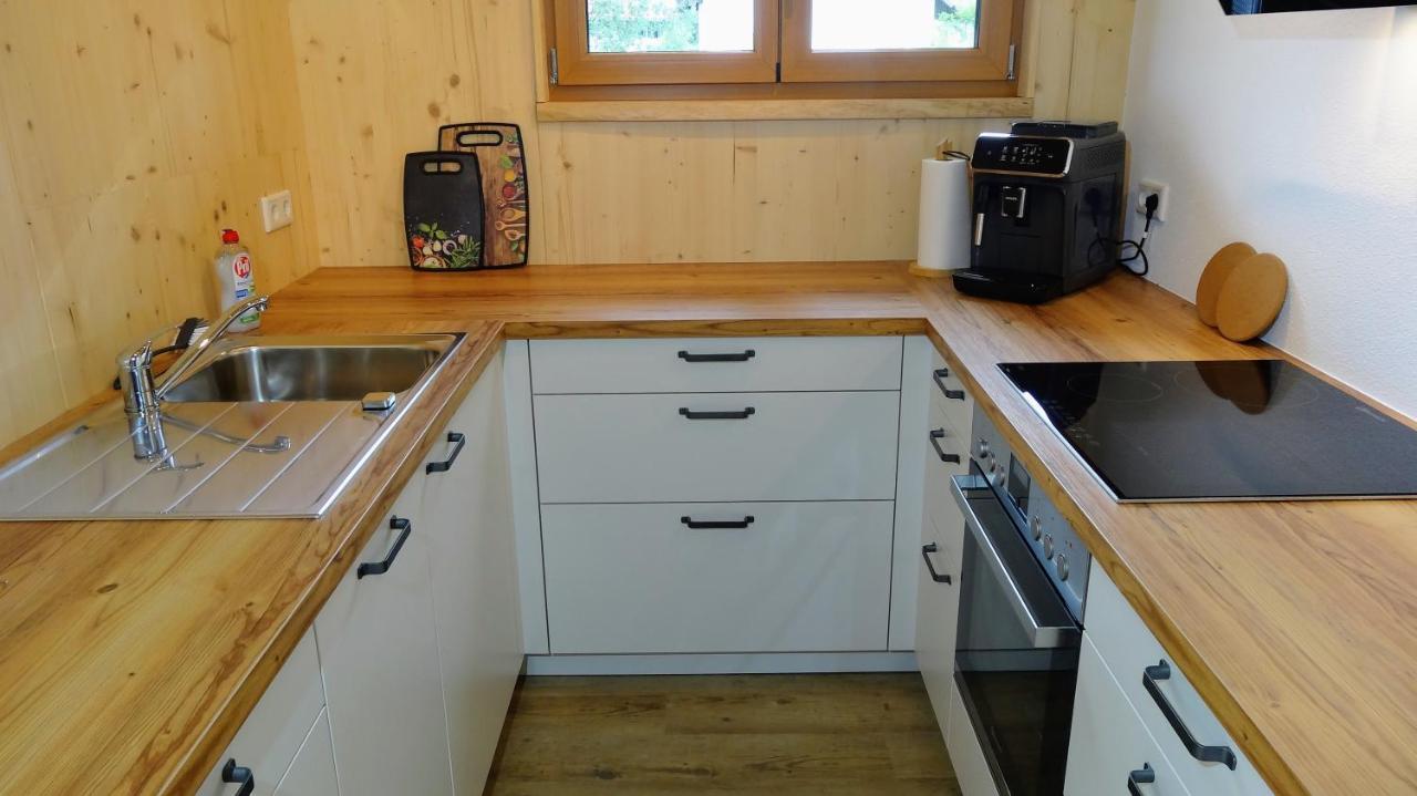 Waldblick Im Happy Allgaeu - Wohnung Mit Grosser Dachterrasse Leutkirch im Allgau Exterior photo