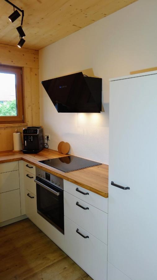Waldblick Im Happy Allgaeu - Wohnung Mit Grosser Dachterrasse Leutkirch im Allgau Exterior photo