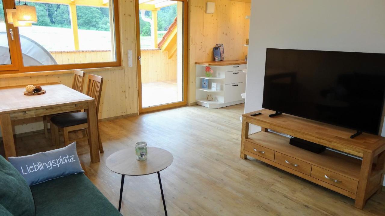 Waldblick Im Happy Allgaeu - Wohnung Mit Grosser Dachterrasse Leutkirch im Allgau Exterior photo