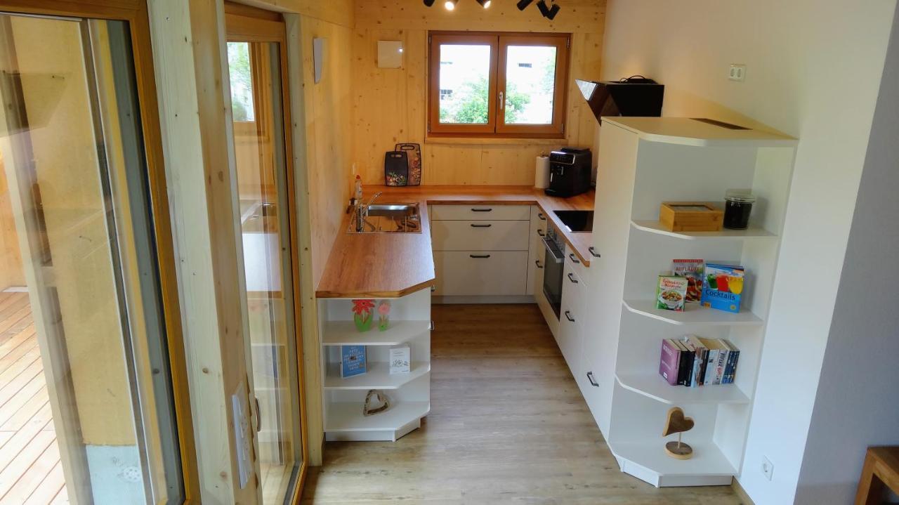 Waldblick Im Happy Allgaeu - Wohnung Mit Grosser Dachterrasse Leutkirch im Allgau Exterior photo