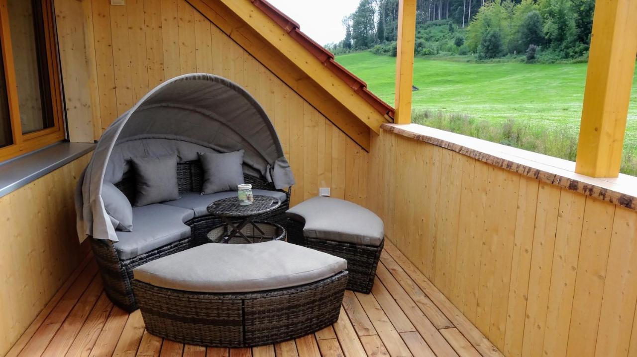 Waldblick Im Happy Allgaeu - Wohnung Mit Grosser Dachterrasse Leutkirch im Allgau Exterior photo