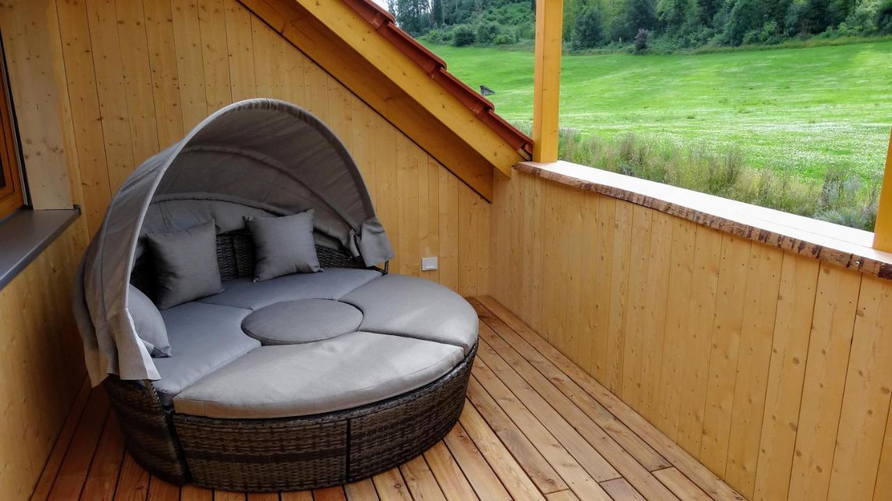 Waldblick Im Happy Allgaeu - Wohnung Mit Grosser Dachterrasse Leutkirch im Allgau Exterior photo
